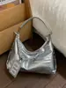 Bolso de Hombro Coreano de Diseño Único para Mujer, Bolso Cruzado de Hombro Versátil Vintage para Primavera y Verano, Bolso de Gran Capacidad para la Axila para Ir al Trabajo