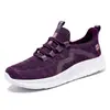 Zapatos para Caminar de Nuevo Estilo de Verano, Zapatos de Mujer de Boca Baja, Zapatos Deportivos Casuales para Correr, Cómodos Zapatos para Mamá, Zapatos Deportivos Transpirables para Personas de Mediana Edad y Mayores