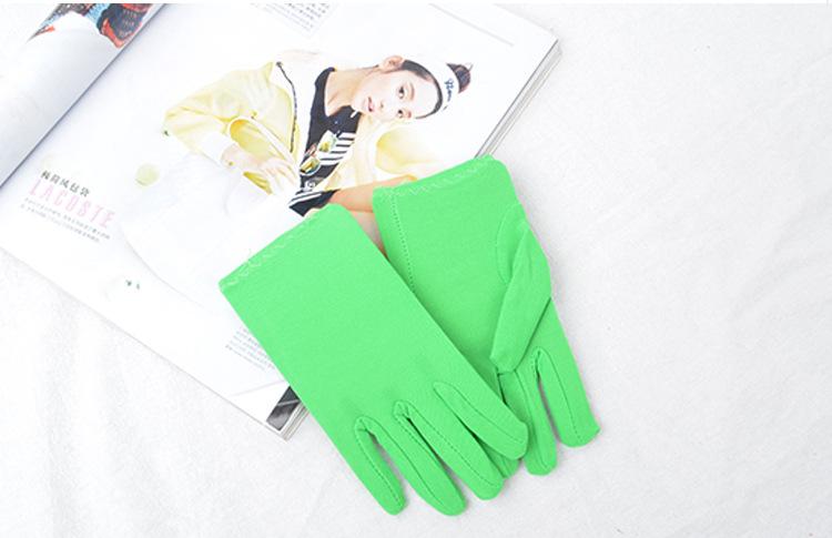 牛奶丝舞蹈手套_12