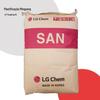 COMO LG Chemical 82TR grau transparente resistência a altas temperaturas, resistência química, peças de automóveis, peças de eletrodomésticos, grau de injeção
