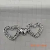 Amor Espejo Plateado Belleza Mariposa Goteo de Aceite Joyería Accesorios Funda para Teléfono Celular Agujero Zapatos Manualidades Materiales Decorativos Bricolaje