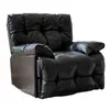 Sofá de manicura multifuncional de un solo asiento, sillón reclinable eléctrico tipo nube giratorio para sala de estar, sofá para videojuegos