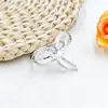 Anillos para Servilletas con Lazo Sencillo de Venta Caliente Transfronteriza Soportes para Servilletas Pinzas para Servilletas Fabricante Mayorista