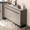 Armário de sapatos para entrada de casa, armário de luxo leve, armário de hall de entrada, armário de armazenamento com divisória, armário de armazenamento para corredor e varanda, sapateira