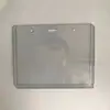 Cubierta de goma dura más vendida cubierta de tarjeta dura juego de tarjetas de identificación cubierta de tarjeta de epidemia cubierta de tarjeta de exposición de PVC juego de tarjetas de identificación Correa