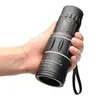 Telescópio Monocular Profissional HD de Alta Ampliação com Lente Objetiva de Grande Abertura 16x52mm para Observação ao Ar Livre de Longa Distância