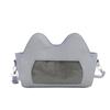 Bolsa pequena feminina all-match, nova moda primavera 2025, estilo ocidental, bolsa carteiro para viagem, pequena bolsa fofa de gato