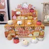 Set de Caja Sorpresa de Figuras Divertidas y Lindas de Mascotas, Adorable Decoración Hecha a Mano para Escritorio y Coche, Juguete de Regalo para Niñas