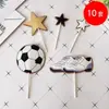 ¡Adelante Niño Decoración de Pastel Fútbol Niño Baloncesto Maestro Temática Adorno Niño Fiesta de 10º Cumpleaños Decoraciones