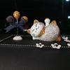 Accesorios para coche con incrustaciones de diamantes energía solar para coche gato de la suerte adornos creativos para coche decoración de coche decoración de coche consola central