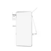 Techo Integrado de Baldosa de Aluminio 300X600 Material de Techo Pintado por Ambos Lados para Cocina y Baño Auto-Instalación