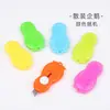 Mini cuchillo de utilidad simple y portátil, cúter pequeño, cortador de papel de oficina, cuchillo para mensajería, lindo cuchillo para manualidades infantiles