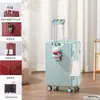 Maleta de Viaje Modelo Nuevo 2025 de 24 pulgadas Resistente y Duradera para Hombres y Mujeres Maleta Ligera de 20 pulgadas con Contraseña