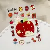 Adesivos de Caderno de Cachorro Fofos e Macios com Verso Adesivo Plano, Adesivos Adoráveis de Urso DIY para Garrafas de Água e Capas de Celular, Versão Q