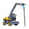 Equipo de Perforación con Barrena para Excavación de Zanjas y Modificación, Máquina Perforadora Rápida de Agujeros para Roca Dura y Suelo, Equipo de Perforación Downhole para Construcción de Carreteras