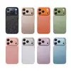 Adecuado para funda de iPhone 18 de Apple, Funda protectora mate antica anti-caídas para iPhone 18 Pro, Protección de lente de cobertura completa con purpurina, Estilo ins