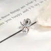 Nuevo Diseño de Nicho Hensen Hombres y Mujeres Tornillo de Doble Cabeza Varilla Piercing de Cartílago Hueso del Oído Clavo