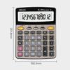 Calculadora Deli Computadora de Escritorio Pantalla Grande Financiera Oficina Contabilidad Especial Centro Comercial Cajero Calculadora Venta al por Mayor