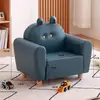 Sofá Infantil, Sofá Pequeño, Combinación Individual y Doble, Sofá de Lectura para Jardín de Infancia, Silla Linda de Oso de Dibujos Animados para Niños y Niñas