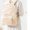 Nuevo Buen Artículo Cambia Libremente Estilo Japonés Repelente al Agua Plegable Almacenamiento Mochila Gran Capacidad Portátil de Mano