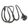 Cable de Host de Computadora con Chasis de 1.5 m Directo de Fábrica Cola de Enchufe Triple Estándar Nacional Cable de Alimentación de Enchufe Triple Estándar Nacional