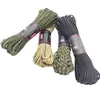 Corda Paracord Polipropileno Multifuncional para Escalada Paraquedista Corda de Tração para Exterior 4mm Equipamento Personalizável Paracord de Segurança