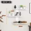Estante de pared transfronterizo caja sorpresa figura muñeca soporte de exhibición estante de almacenamiento de pared sin perforaciones estante de almacenamiento de exhibición