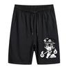 Hanako kun preso no banheiro calça masculina casual larga grande