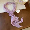 Bufanda de Chifón con Flor Rosa y Lenguaje de las Flores Estilo Vintage Francés con Diseño Único Accesorio Versátil para Mujeres Venta al por Mayor