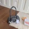 Bolso Boston exquisito súper popular transfronterizo para mujer, nuevo modelo 2026, bolso de axila versátil de lujo ligero de nicho de alta gama para el trabajo