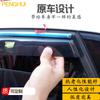Wuling Hongguang Sunny Bloqueador de Lluvia S1V Nueva Wuling Glory V Xiaoka Journey Ceja de Lluvia Ventana de Coche Lluvia Fábrica