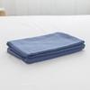 Lençóis de Algodão Lavado Ajustáveis Cama de Algodão Puro Xadrez de Cor Pura Algodão Puro Solteiro Cama de 1,5m Casal Cama de 1,8m Lençóis Ajustáveis Tingidos na Massa Entrega