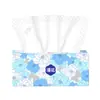 Manhua 3 Paquetes Grandes*80 Hojas Flor de Camelia Pañuelos Faciales Paquete Grande para el Hogar Servilletas Toallitas para la Boca Resistentes al Agua Paquete de Prueba