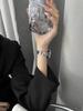 "arena movediza" hilo de dibujo correa de acero inoxidable mejora para AppleWatch9 apple iwatch8