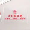 Bolsas Transparentes para Archivos A4 con Broche de Presión, Carpetas de Plástico PP Grueso de Colores para Publicidad A5 A6 con Logo Impreso de Dibujos Animados