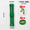 Tubo de bajada decoración aire acondicionado calefacción gas embellecimiento cubierta plantas verdes bambú artificial flores artificiales árbol plástico corteza de árbol