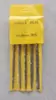 Set de Herramientas de Rectificado File Master 3, 4, 5 mm Set de Limas Surtido del Fabricante Limas Neumáticas para Motosierra y Limas para Sierra de Aceite