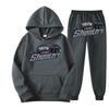Sudadera con capucha y estampado de alta calidad para hombre, estilo urbano, con estampado de Trapstar, chándal londinense, pantalones de jogging para hombre