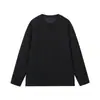 Moletom ACU Masculino Patchwork Cor Sólida Meio Aberto Gola Redonda para Homens, Novo Outono/Inverno 2026 Corte Solto Tendência Casual para Homens