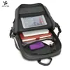 Mochila de viaje de gran capacidad para hombre, moderna y portátil, ideal para viajes al aire libre, negocios y negocios.