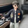 Chaquetas de Primavera y Otoño para Niños 2026 Estilo Nuevo Chaquetas Geniales de Streetwear para Niños Tops de Moda para Niños Pequeños y Niños Pequeños