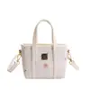 Bolso cruzado estampado moderno y a la moda, 2026 Primavera Bolso de hombro/cruzado/de mano texturizado de alta calidad con gran capacidad y diseño versátil