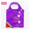 Bolsa de Compras Creativa de Fresa, Bolsa Portátil de Fresa para Uso Doméstico, Bolsa Plegable, Bolsa de Almacenamiento de Mano con Forma de Fruta