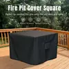 Funda para Calentador Cuadrada Impermeable a Prueba de Polvo y Viento para Exteriores, Resistente, para Césped, Jardín, Muebles Neutros