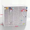 Suporte de Armazenamento para Marcadores Acrílicos Porta-Canetas Criativo Fofo Caixa de Armazenamento para Mesa Grande Capacidade Inserção Plana Suporte de Armazenamento para Miçangas Perler