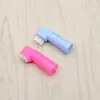 Conjunto de escova de dentes para animais de estimação cabeça dupla escova de dedo única cachorro cachorro escova de dentes animal produtos de limpeza bucal conjunto de três peças