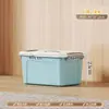 Caja de Almacenamiento Engrosada, Caja de Almacenamiento para Ropa Doméstica de Gran Capacidad, Caja de Almacenamiento para Snacks y Juguetes, Caja para Almacenar y Organizar Ropa