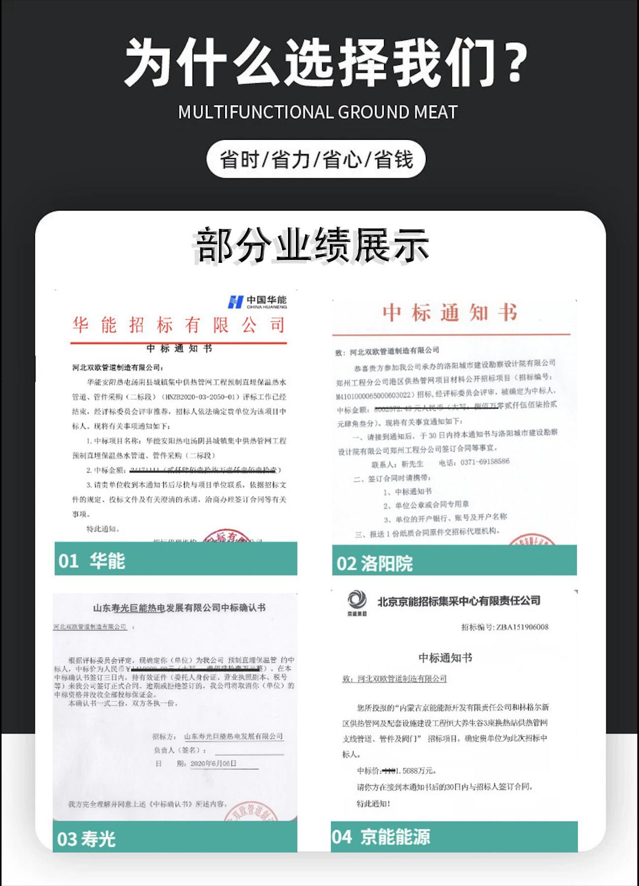 涂塑复合钢管内外给水防腐工程防腐钢管预制地埋大口径