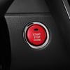 Adequado para 24 Subaru Asahi Leopard crosstrek Modificação Botão de áudio Anel decorativo Anel decorativo de liga de alumínio