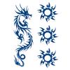 Pegatina de Tatuaje Herbáceo de Celebridad de Internet Mejorada Dura 15 Días Pegatina de Tatuaje Semipermanente en stock Venta al por mayor
